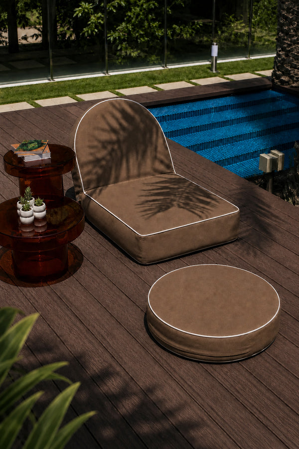 palma cacao recliner