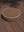 palma cacao round floor cushion