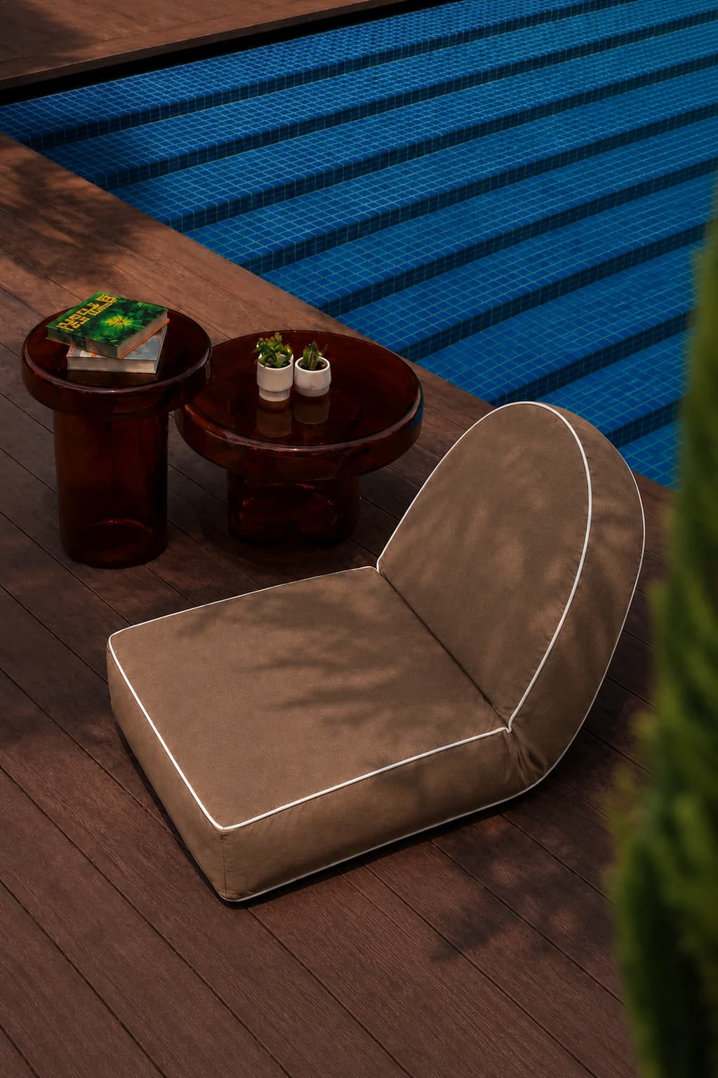 palma cacao recliner