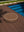 palma cacao round floor cushion