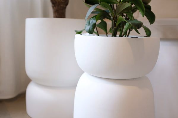 calypso large & small floor pot bundle