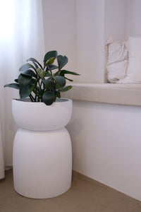 floor pot small calypso