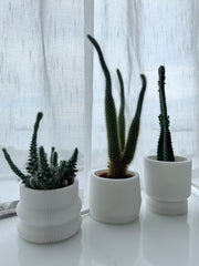 bundle 3D plant pot small