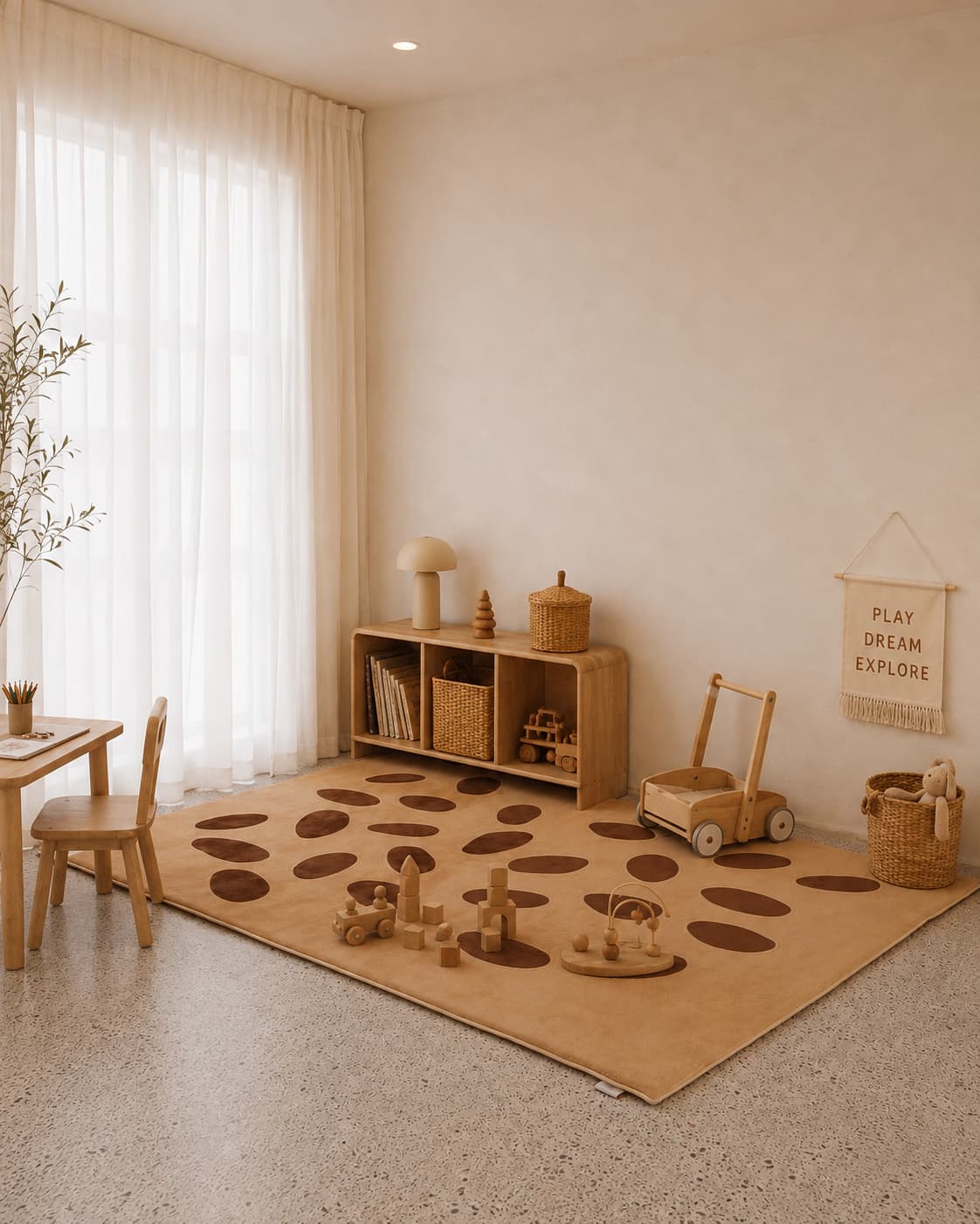 playmat large nilo clay