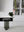 moss glass side table