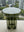 moss glass side table