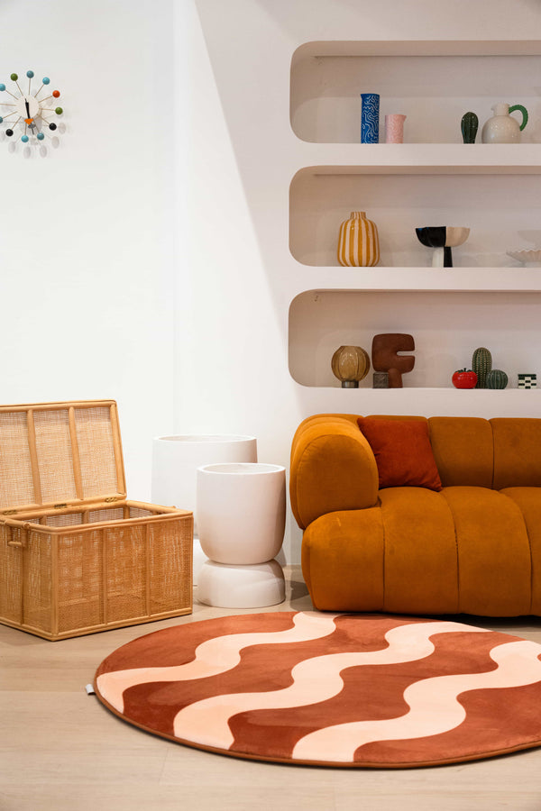 playmat round tama dune