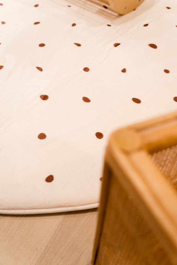 teda round playmat
