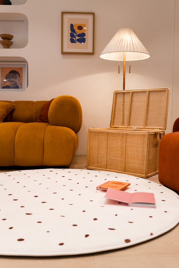 dragonfruit round playmat