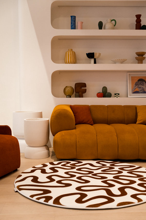 cypress round playmat