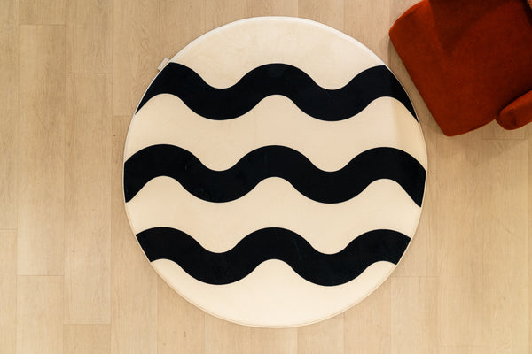 playmat round tama wave