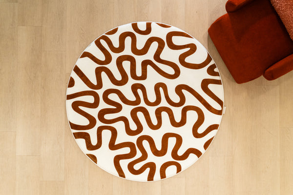 cypress round playmat