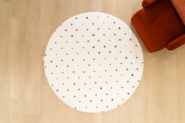 teda round playmat