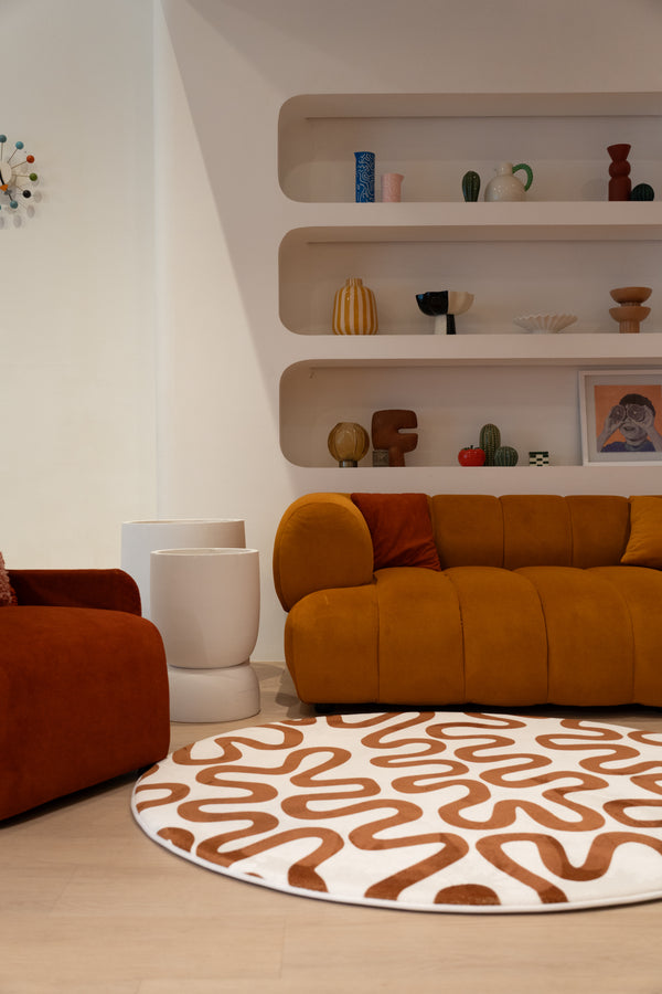 cypress round playmat