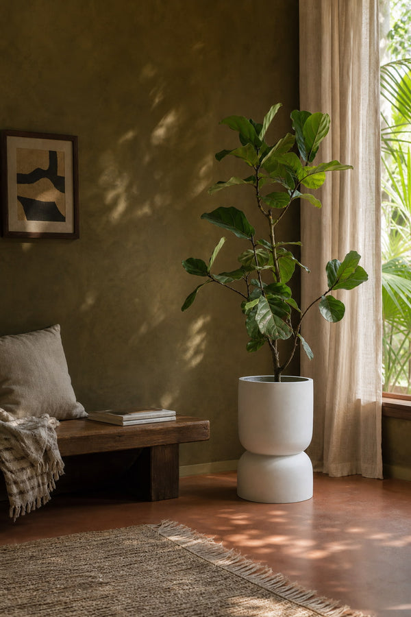 floor pot small calypso