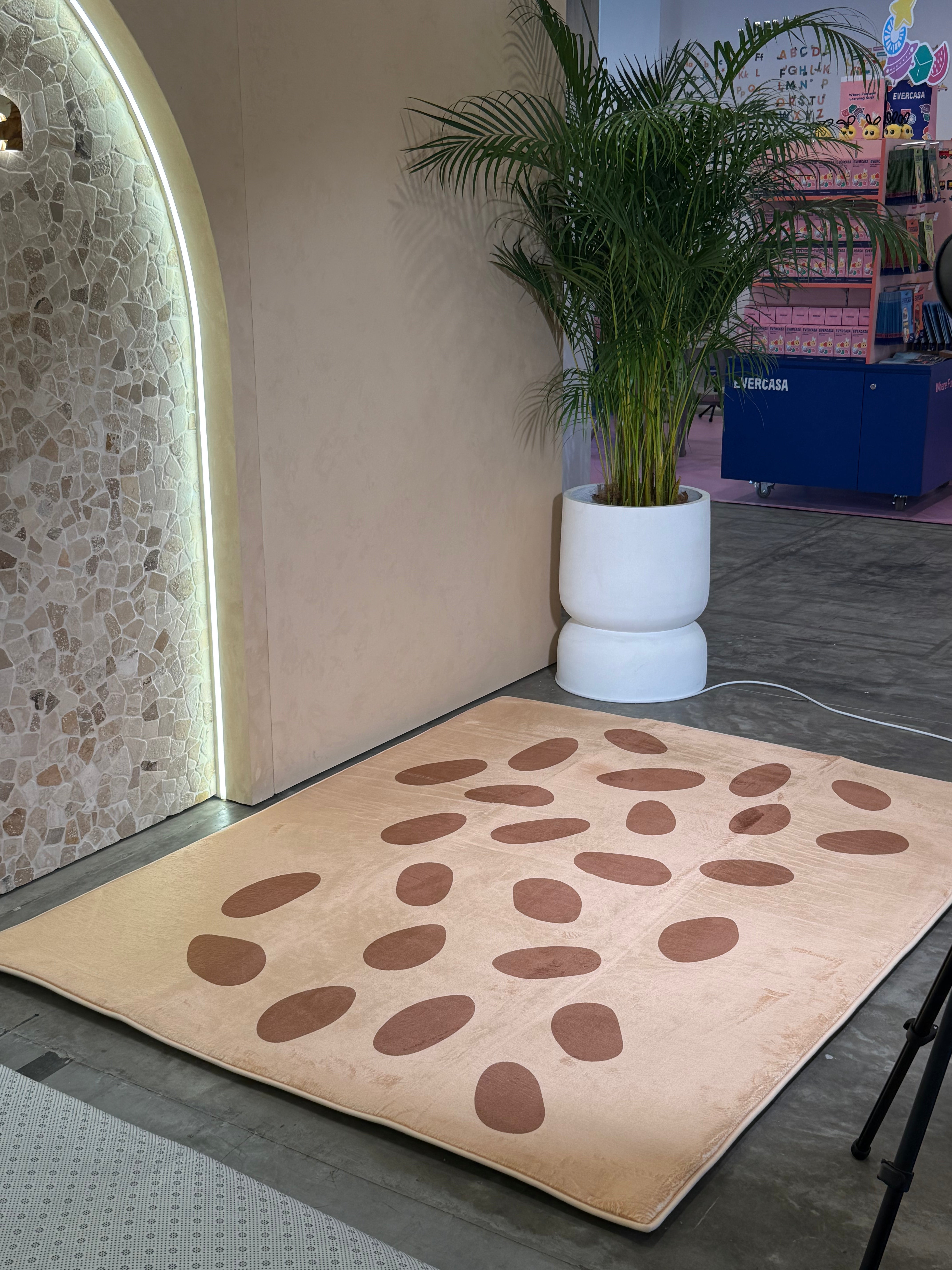 playmat large nilo clay