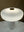 vela mushroom lamp white glass