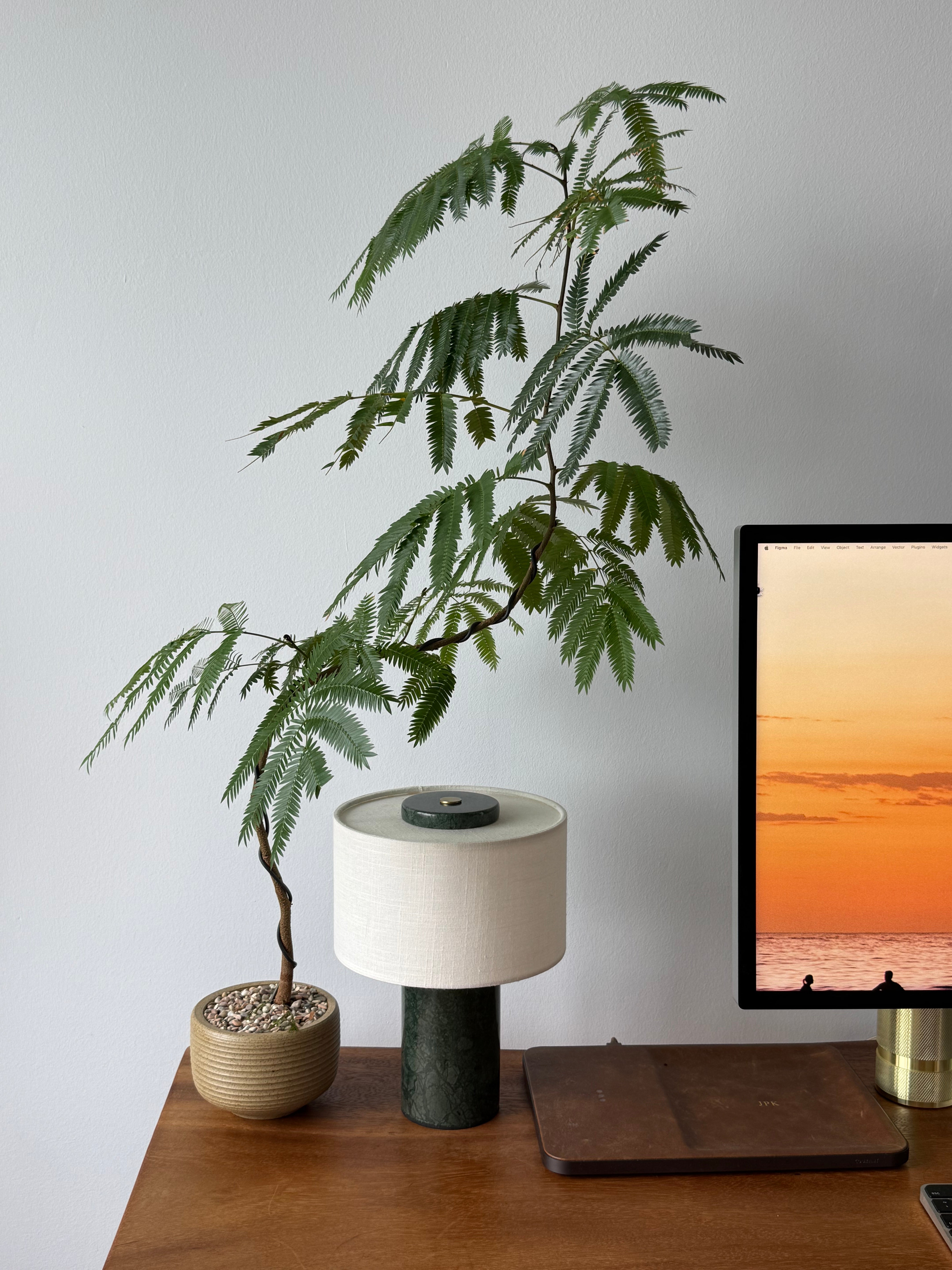 talai verde lamp