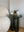 moss glass side table