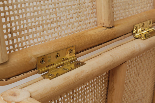 large rattan storage box addax