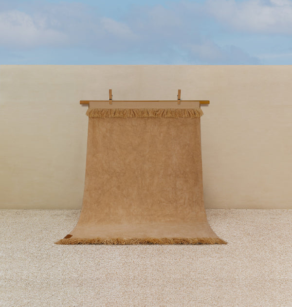 tropical rug large halosepia