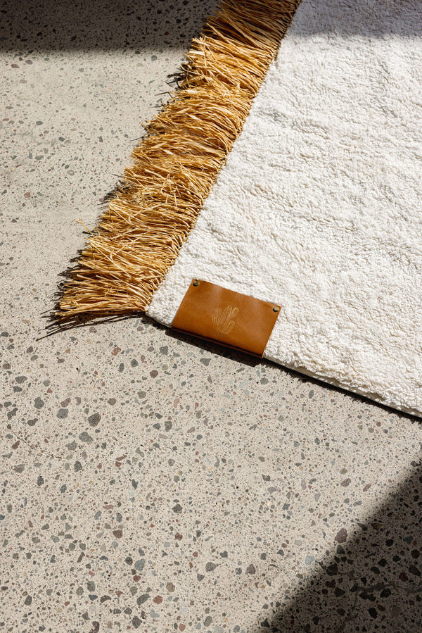 tropical rug small tenerebone