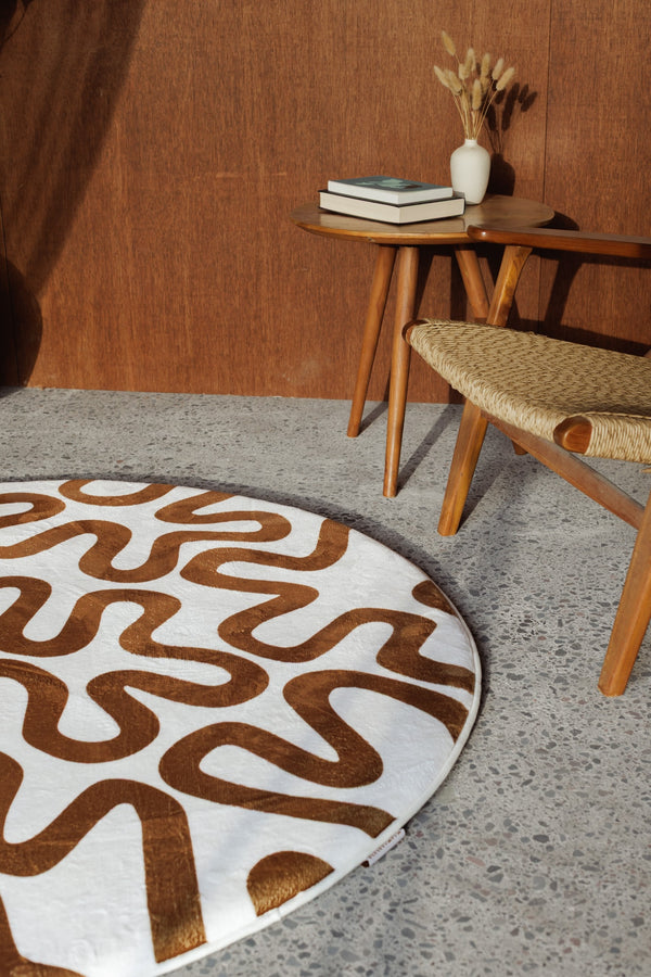 cypress round playmat