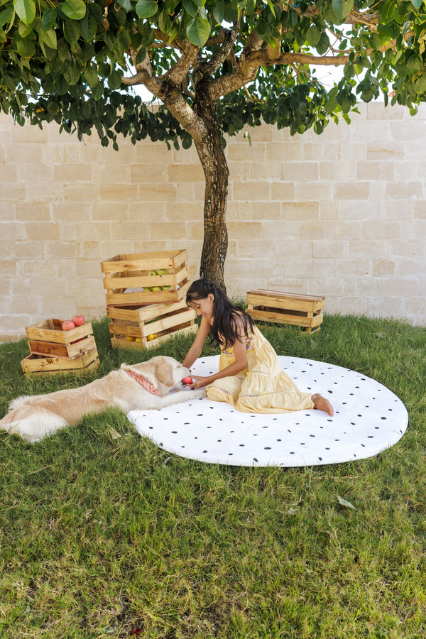 teda round playmat