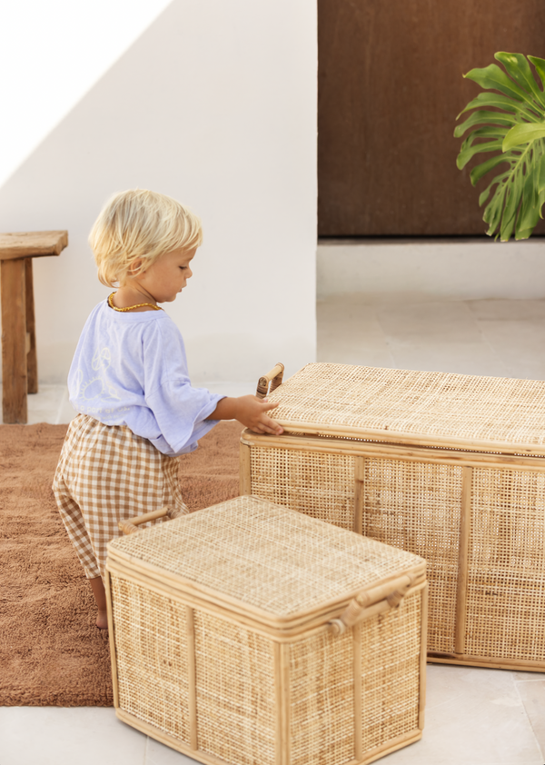 large playmat + small & large storage