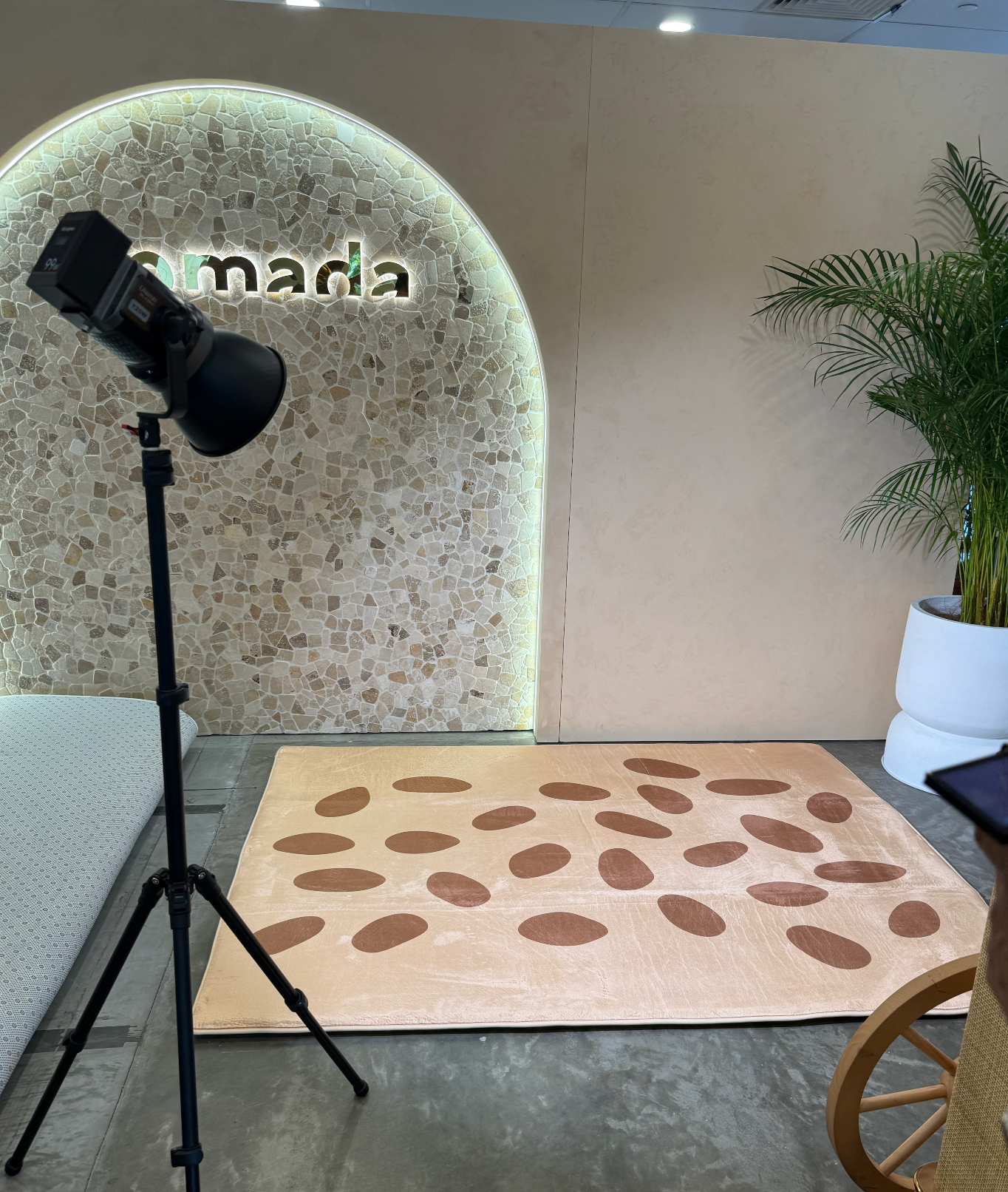 playmat small nilo clay