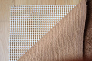 non slip rug underlay small cream