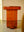 tangelo glass side table