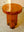 tangelo glass side table