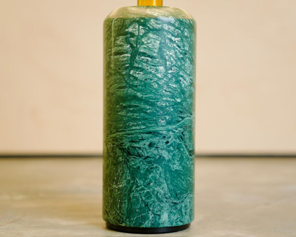 vela verde mushroom lamp