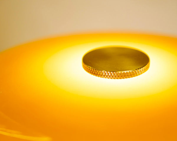 vela verde mushroom lamp