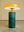 vela verde mushroom lamp