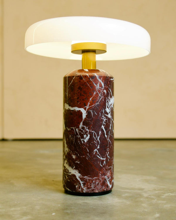 vela sienna mushroom lamp