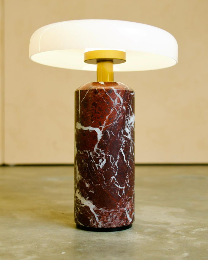 vela sienna mushroom lamp