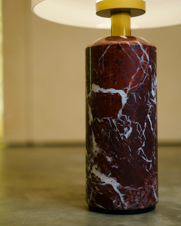vela sienna mushroom lamp