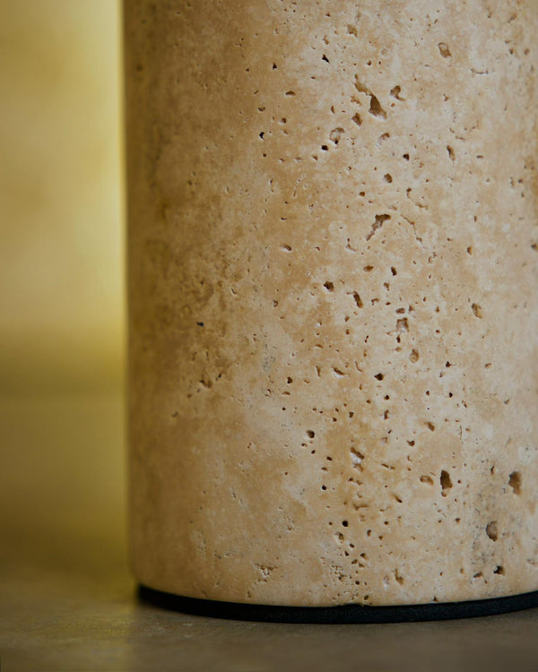 talai travertine lamp