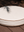 palma bone round floor cushion