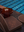 palma cacao round floor cushion