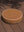 palma cacao round floor cushion