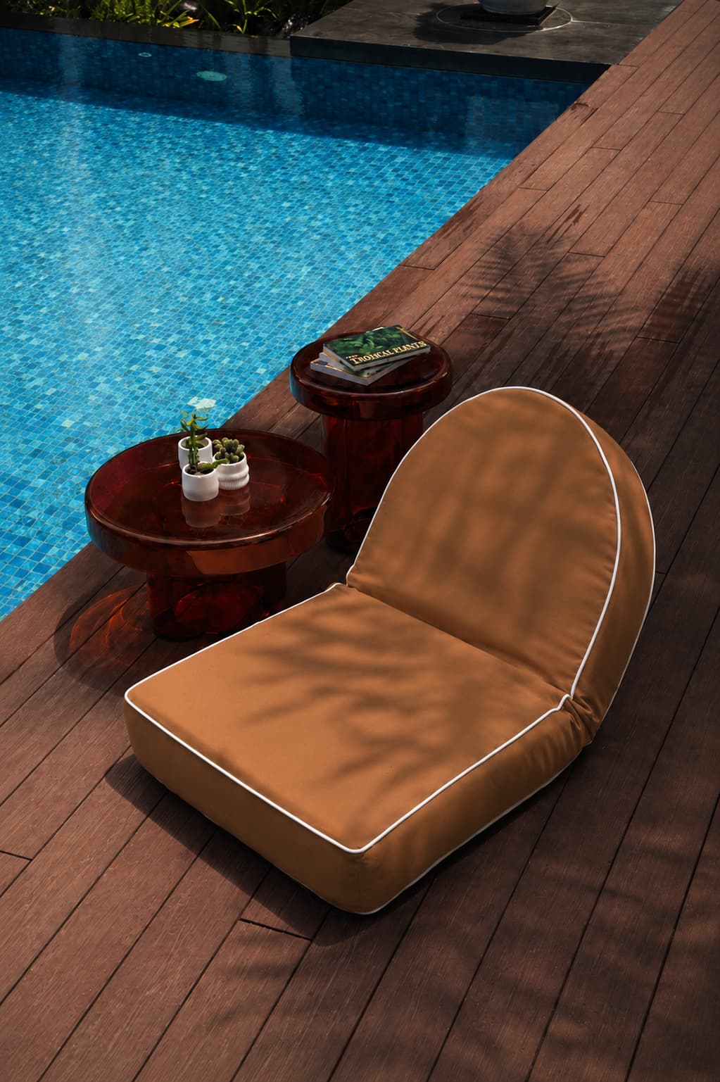 palma cacao recliner