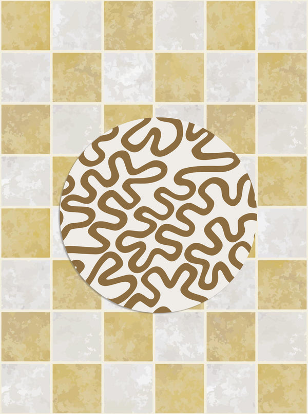 cypress round playmat