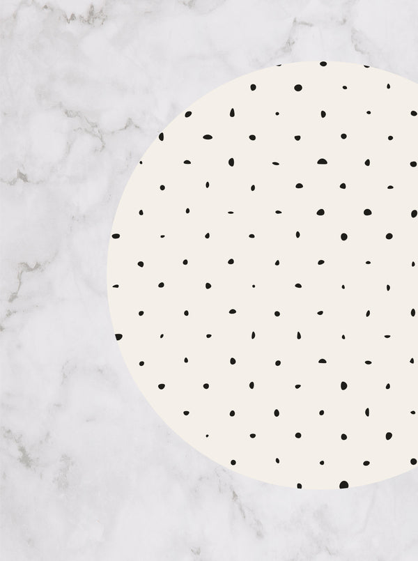 dragonfruit round playmat