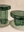 moss glass coffee table