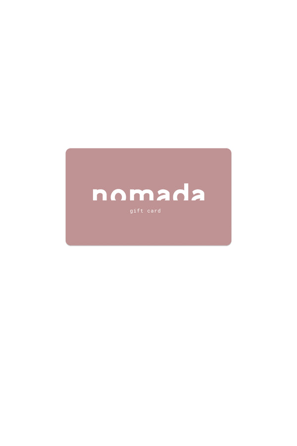 nomada gift card
