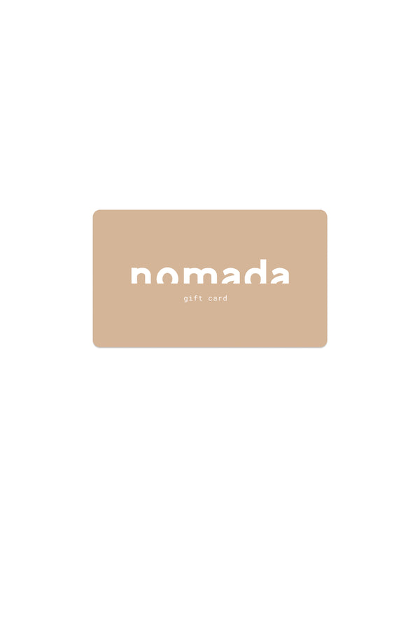 nomada gift card