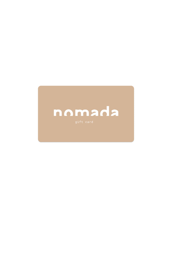 nomada gift card